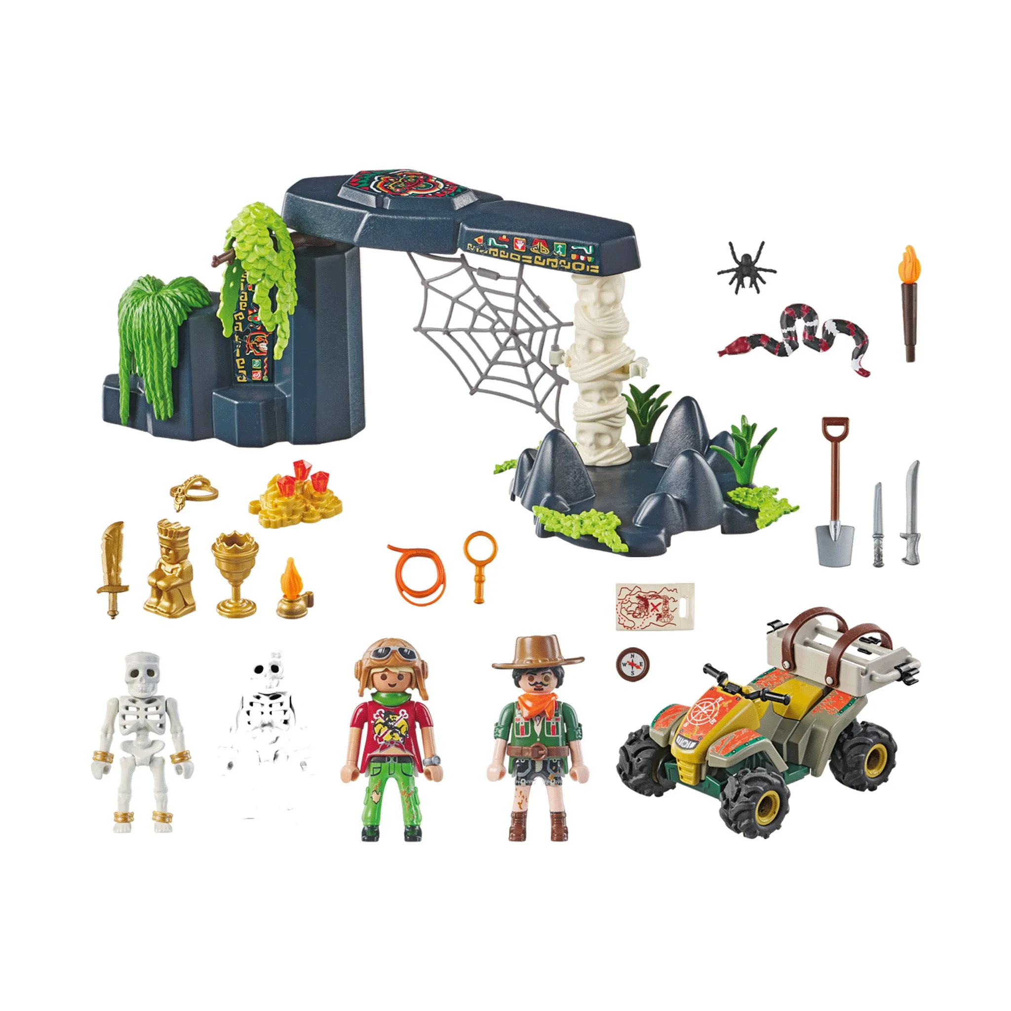Playmobil Treasure Hunt in the Jungle