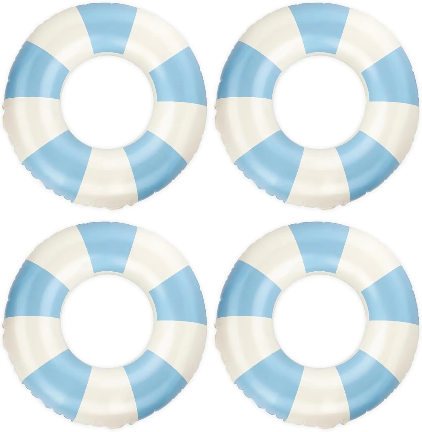 Pool Tubes, Inner Tubes for Pool, Round Intertubes Pool Floating Tubes Swim Pool Rings Floaties Tubes