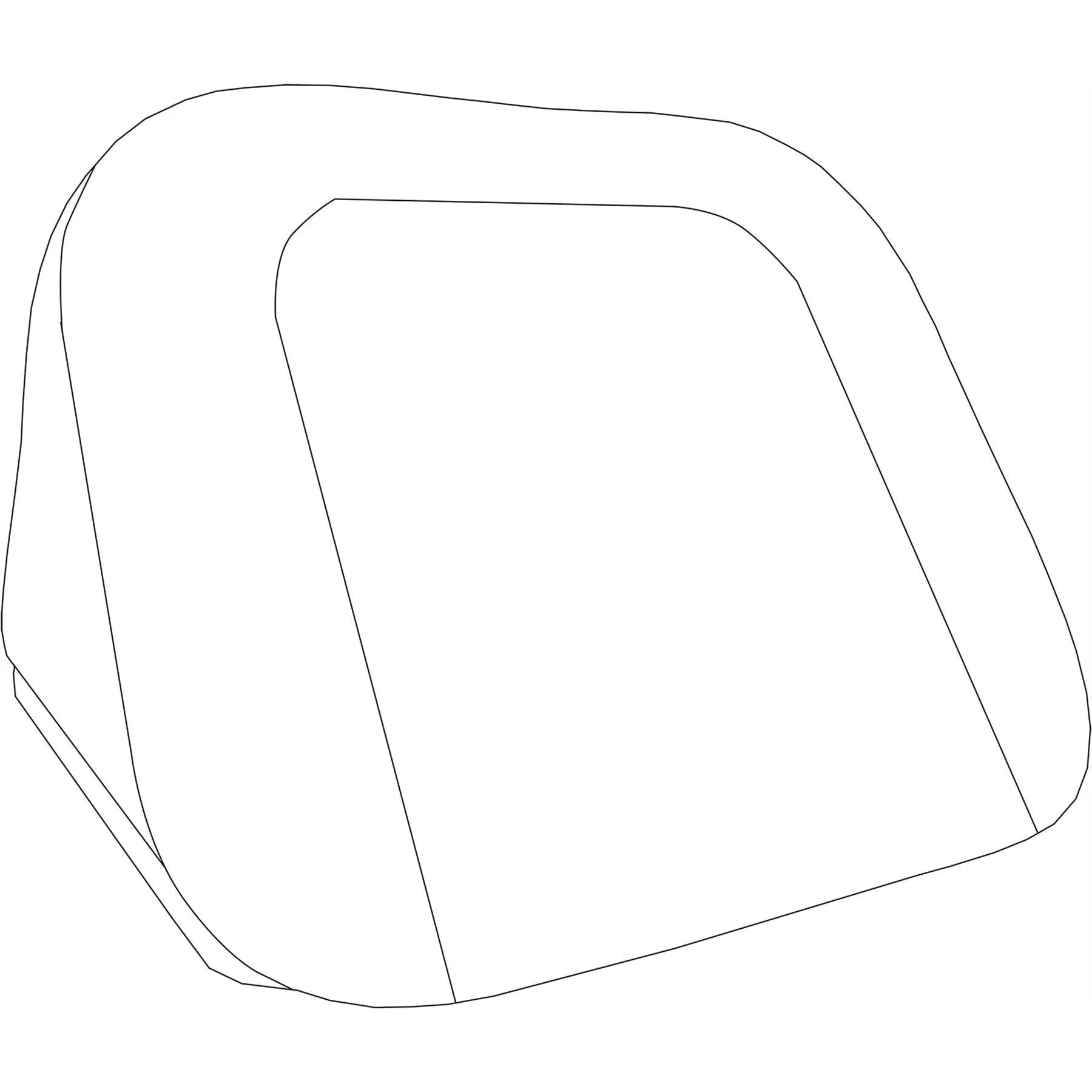 Pop up 2 berth inner tent A1002