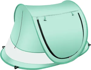 Pop Up Beach Tent - Baby Sun Shade Tent | Portable Kiddies Shade Pool Tents | Sunshade Toddler Dome | UV Protection Sun Shelter Canopy for Infant Indoor and Outdoor Use