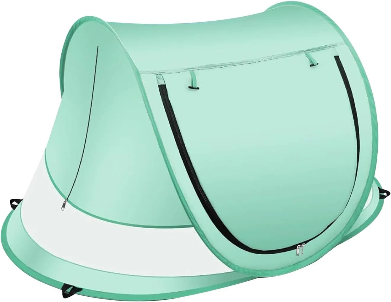 Pop Up Beach Tent - Baby Sun Shade Tent | Portable Kiddies Shade Pool Tents | Sunshade Toddler Dome | UV Protection Sun Shelter Canopy for Infant Indoor and Outdoor Use