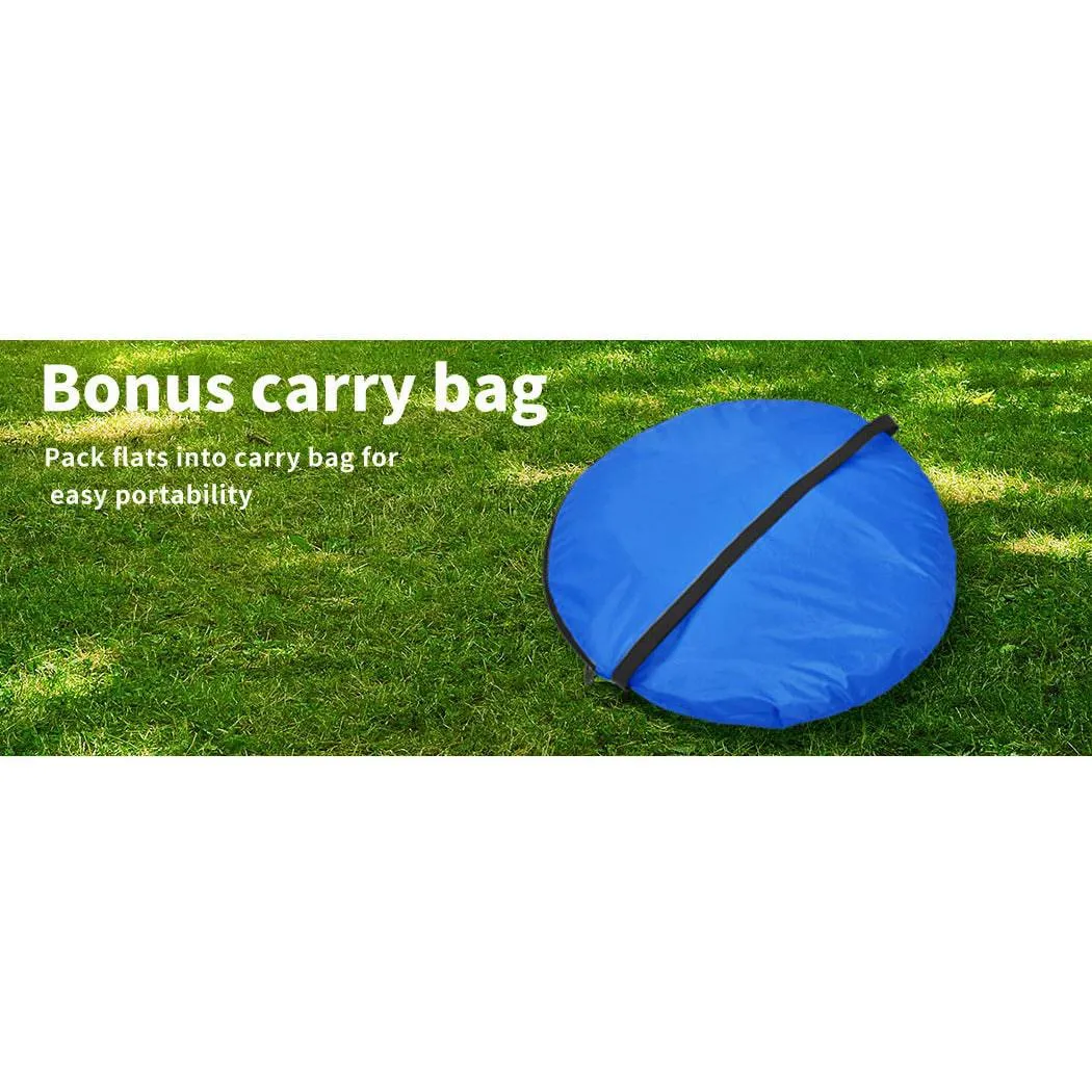 Pop Up Tent Camping Beach Tents 4 Person Portable Hiking Shade Shelter