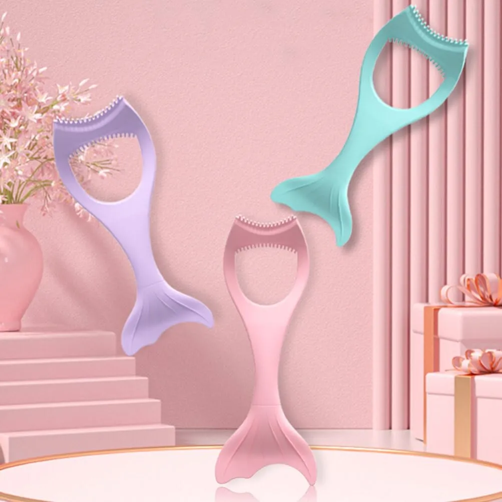 POPETPOP Reusable Silicone Eyeliner Aid Tool Professional Applicator for Precise Eye Makeup Multi-angle Design for Eyeliner Eyeshadow and Eyebrow Stencil Easy to Clean and