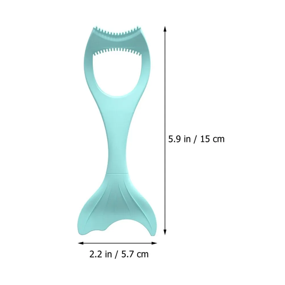POPETPOP Reusable Silicone Eyeliner Aid Tool Professional Applicator for Precise Eye Makeup Multi-angle Design for Eyeliner Eyeshadow and Eyebrow Stencil Easy to Clean and