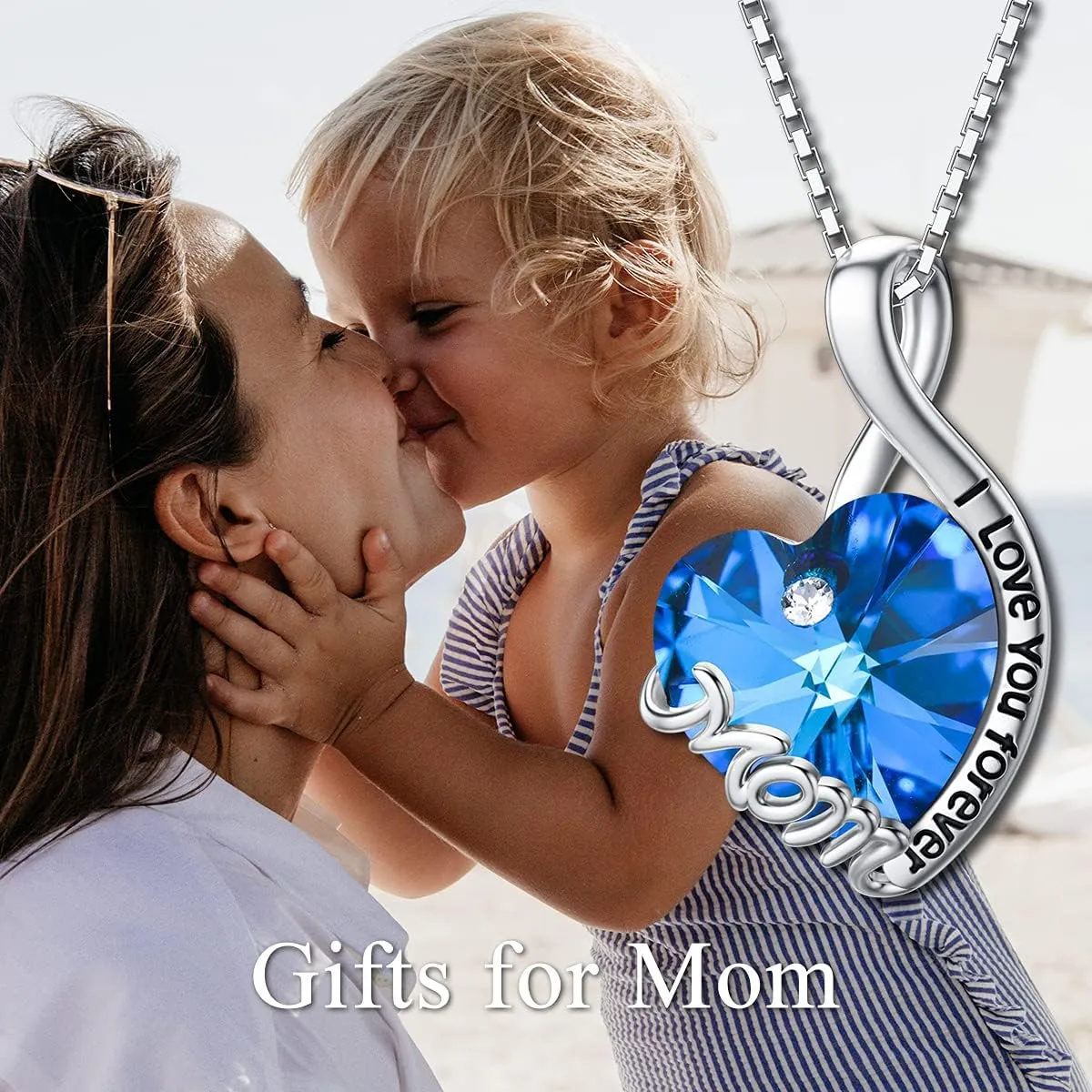 POPKIMI Sterling Silver Necklace for Women Letter/Turtle/Compass/Anchor/Mom Gift/Pineapple/Butterfly/Shark Tooth/Lotus Jewelry Gift for Women