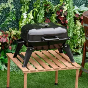 Portable Charcoal Grill, Barbecue Grill, Multifunctional Outdoor Barbecue Wood Stove, Villa Courtyard Creative Shape Barbecue Stove, Barbecue Stove, Stove