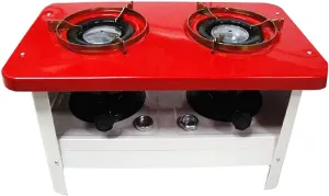 Portable Double Furnace Kerosene Stove, Indoor Outdoor Burner, Universal Oil Heaters, For Patio Deck Camping Hiking Fishing