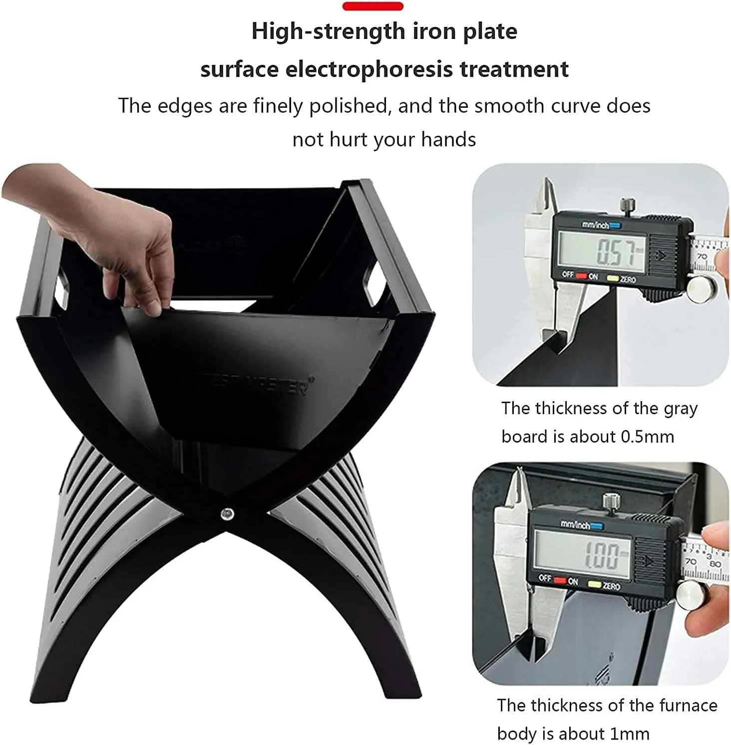 Portable Folding BBQ Grill by Nextool