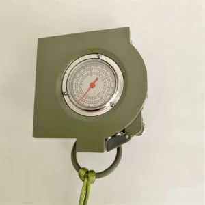 Portable Outdoor Navigation Compass, Waterproof and Shockproof Hiking Tool for Camping, Exploring, and Outdoor Adventures