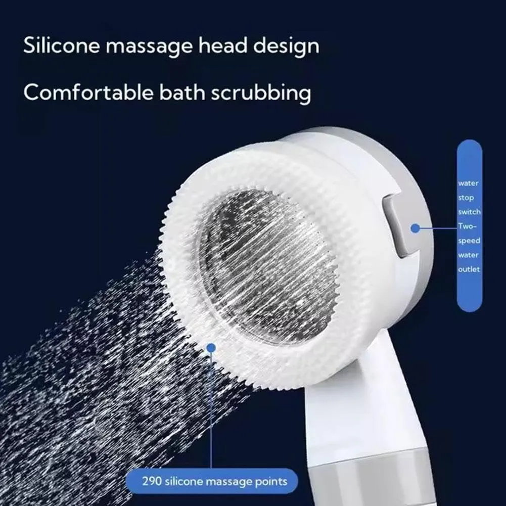 Portable Shower for Camping,Adjustable Speeds,Removable Hose & On-Off Switchable Shower Head, Waterproof Outdoor Shower Kit for Beach Swimming,Hiking,Travel,Car, Pet,Beach,Swimming
