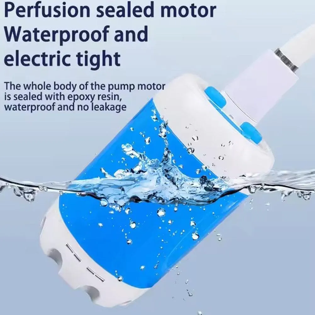 Portable Shower for Camping,Adjustable Speeds,Removable Hose & On-Off Switchable Shower Head, Waterproof Outdoor Shower Kit for Beach Swimming,Hiking,Travel,Car, Pet,Beach,Swimming