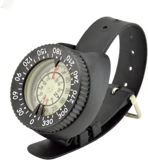 Portable Underwater Diving Compass, Multifunction Waterproof Compass with Luminous Design, for Underwater Navigation and Other Outdoor Activities Durable