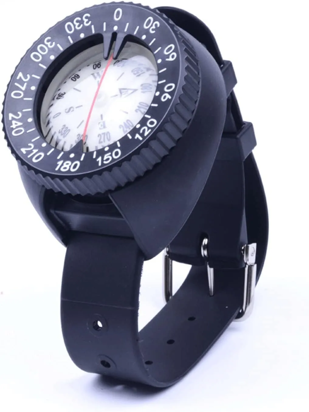 Portable Underwater Diving Compass, Multifunction Waterproof Compass with Luminous Design, for Underwater Navigation and Other Outdoor Activities Durable