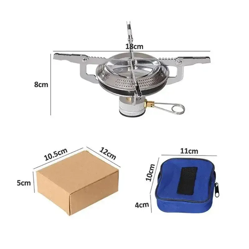 Portable Windproof Gas Stove