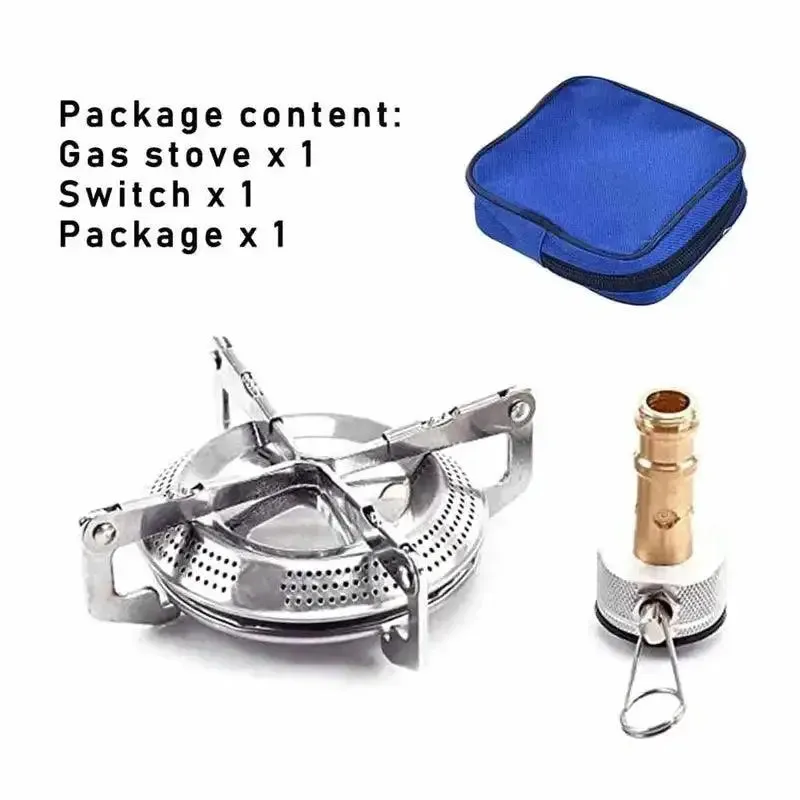 Portable Windproof Gas Stove