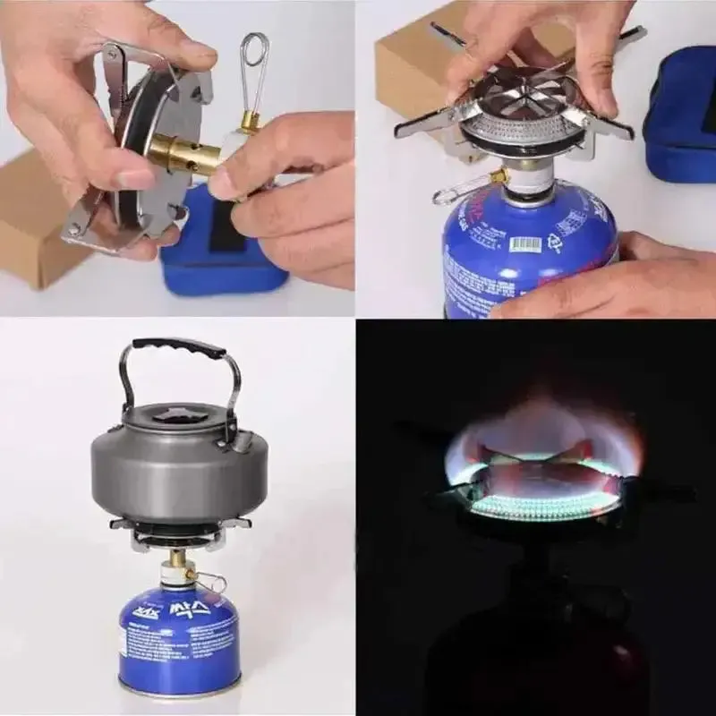 Portable Windproof Gas Stove