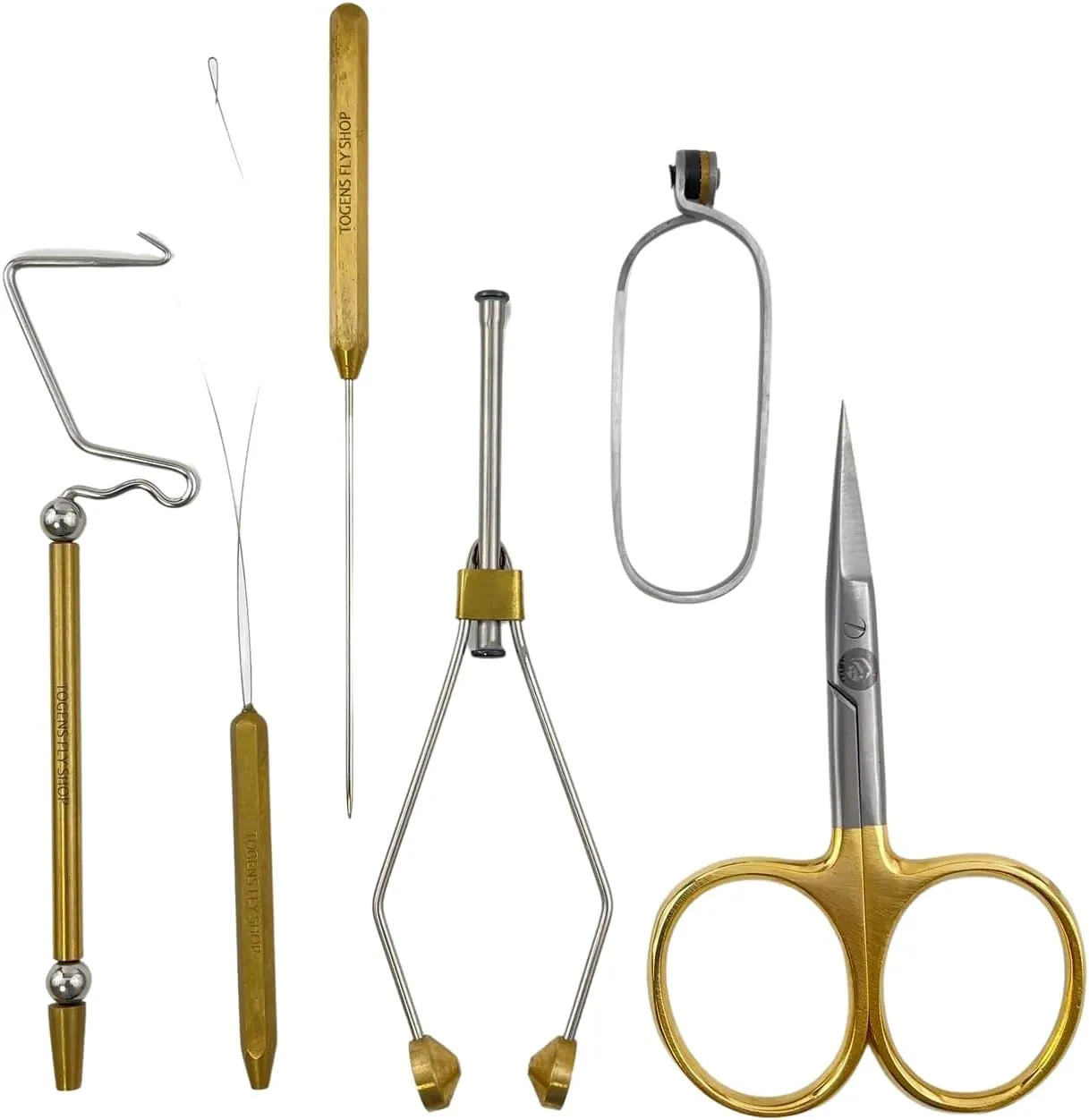 Premium Tool Kit - 6 Pieces - Fly Tying Tool Kit - Portable, Compact, and All The Essentials You Need to Get Started
