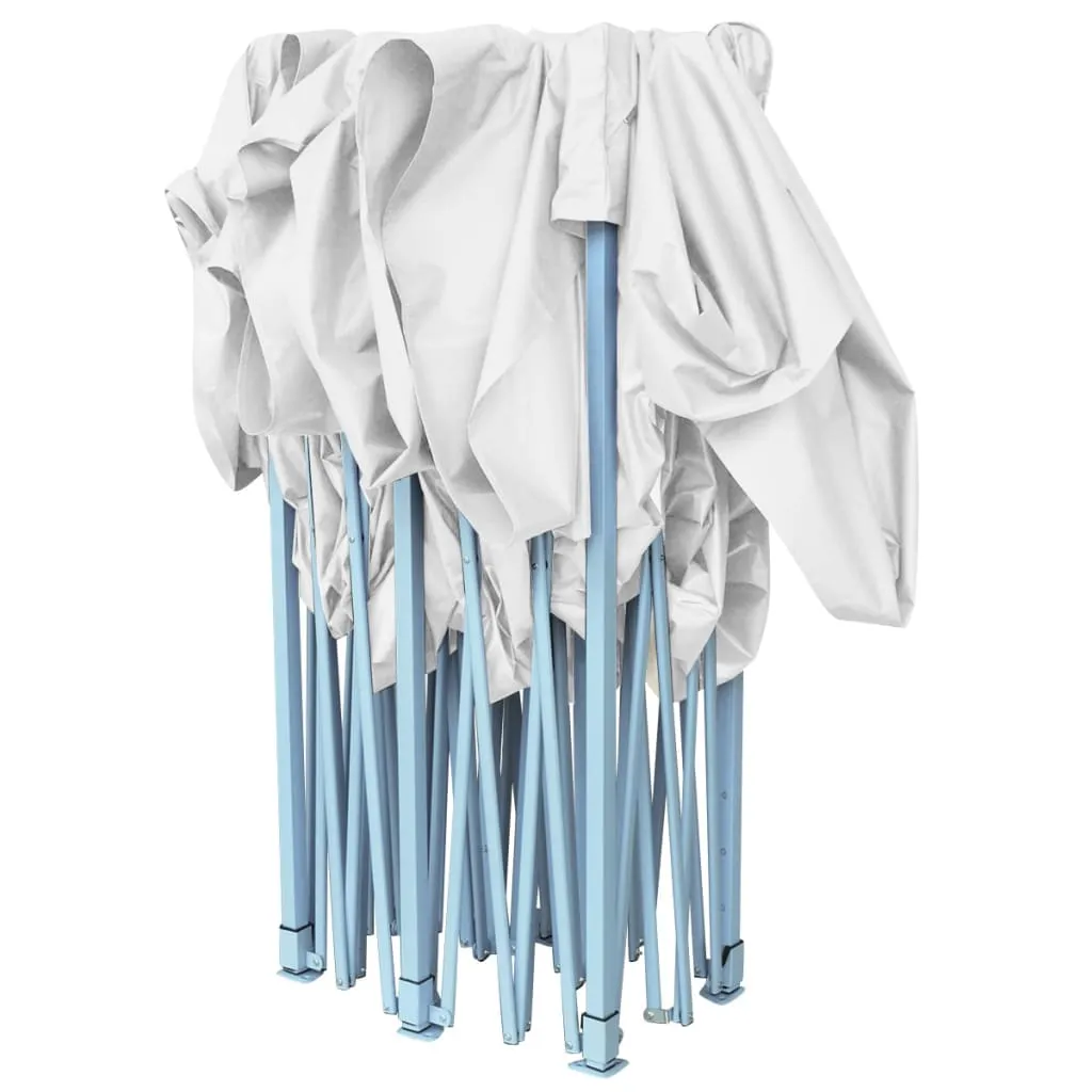 Professional Folding Party Tent 9.8'x19.7' Steel White