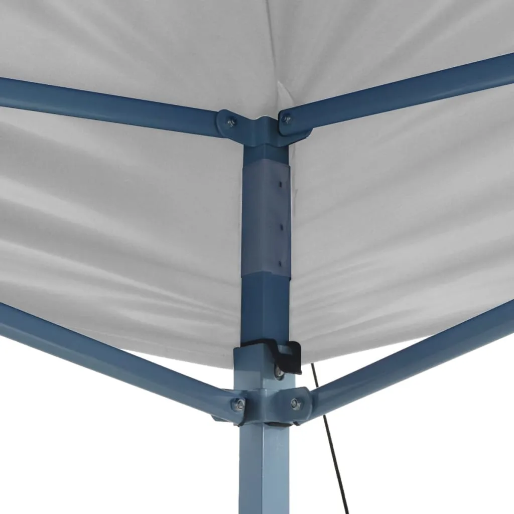 Professional Folding Party Tent 9.8'x19.7' Steel White