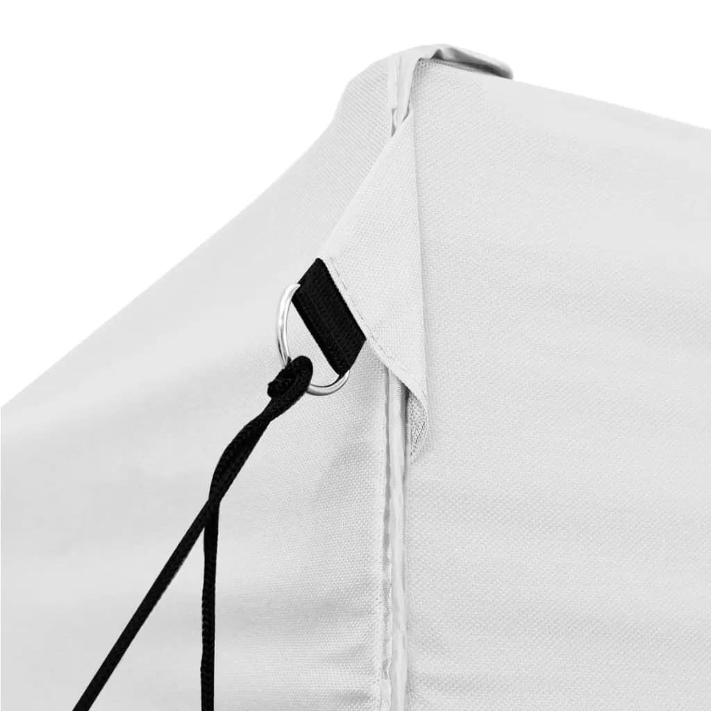 Professional Folding Party Tent 9.8'x19.7' Steel White