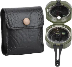 Professional Outdoor High Accuracy Geological Compass Waterproof Fluorescent Compass for Geology Survey Exploration