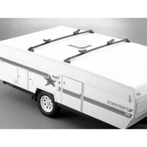 ProRac Systems FGPM8005-1 Tent Trailer Roof Rack - Permanent Mount, 85.5" Set