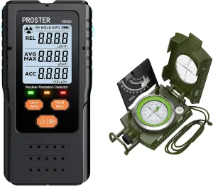 Proster IP65 Compass - Portable Geiger Counter