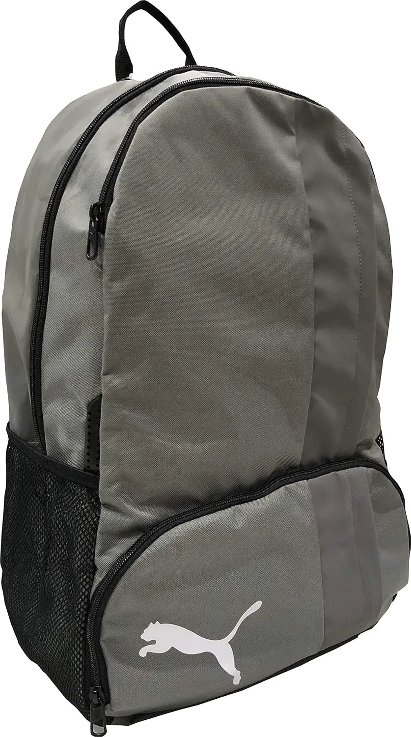 PUMA TeamGoal 23 Backpack, Steel Gray Black, One Size
