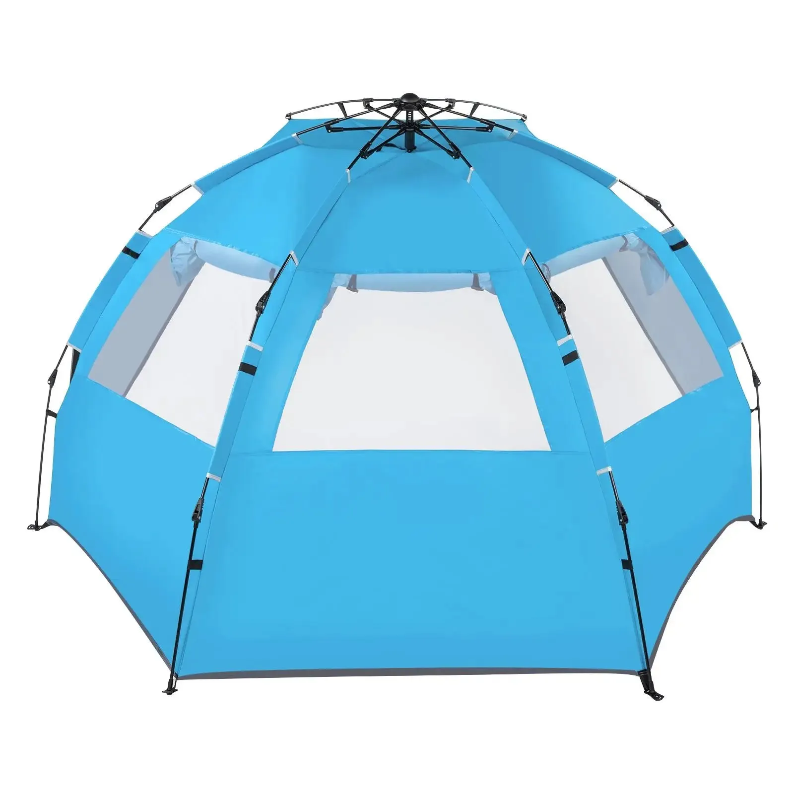 Quick-Open Beach Tent With Easy Setup