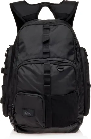 Quiksilver Men's Captains Quarters Backpack BLACK 241 One Size
