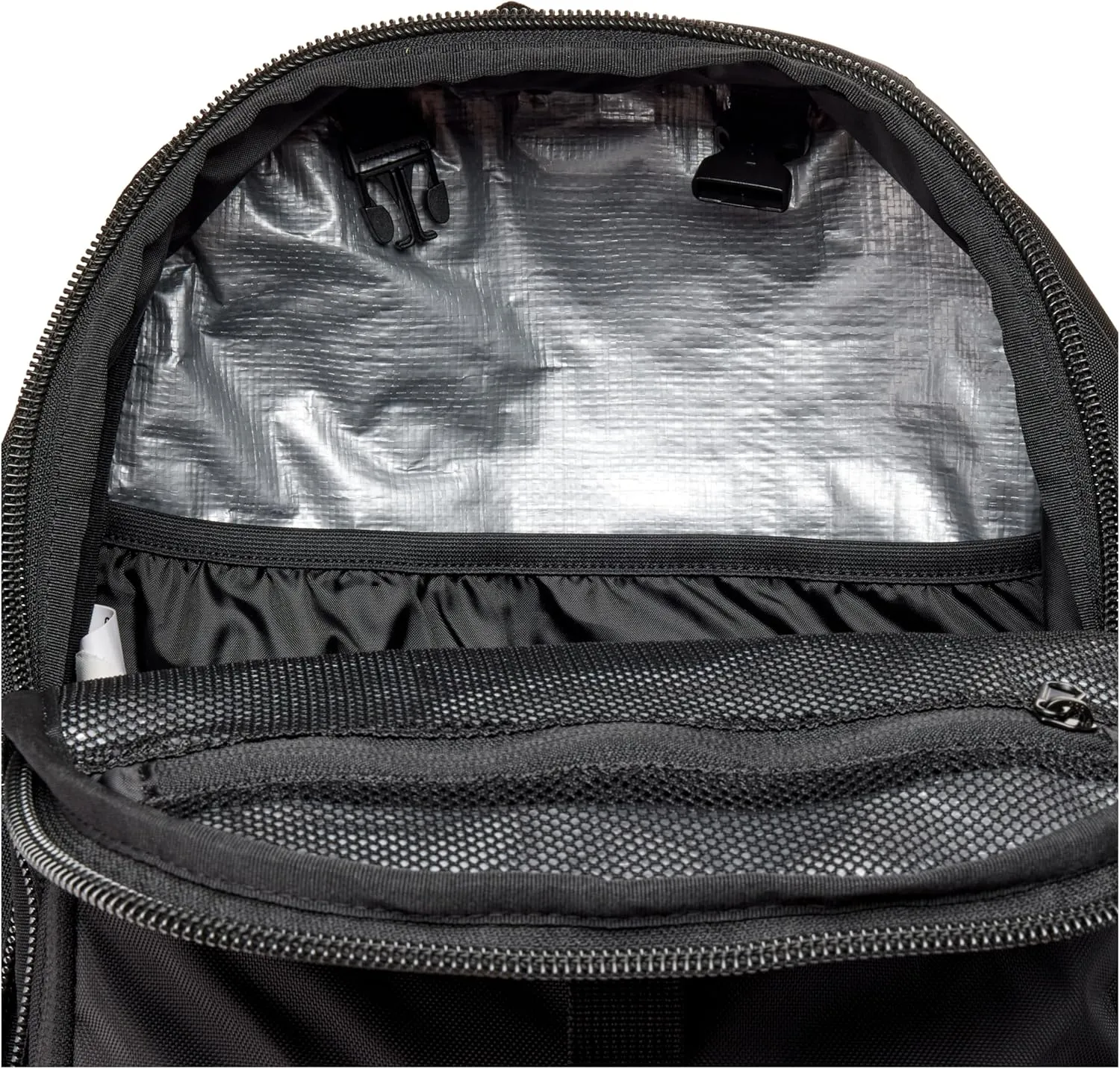 Quiksilver Men's Captains Quarters Backpack BLACK 241 One Size