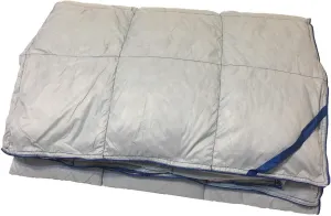"Maroon Bells Water Resistant Camping Blanket, 600 Fill Power Duck Down, 54" x 80", Camping, Hiking