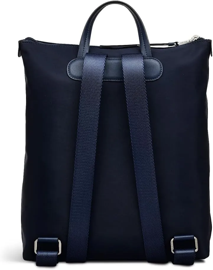 RADLEY London Filey Avenue Responsible Women’s Medium Recycled Fabric Ziptop Backpack, Ink