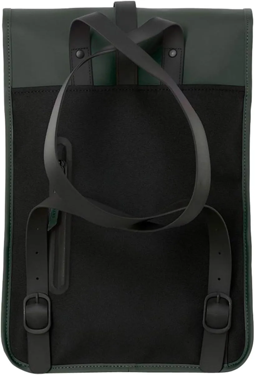 RAINS Men's Backpack, Green, One Size