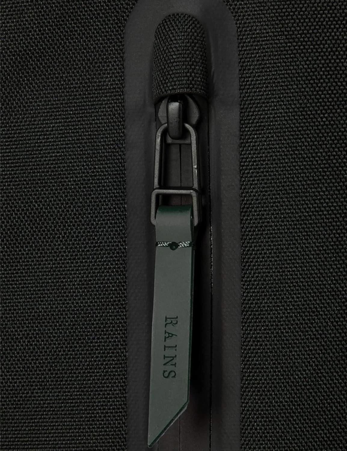 RAINS Men's Backpack, Green, One Size