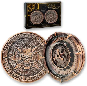 Random King Dice Set Unique Roulette DND Dice Dice for Dungeons & Dragons Tabletop RPG Games - Cool Randomness Prop and Fidget Roller, for Gamers Dice Goblin Collections