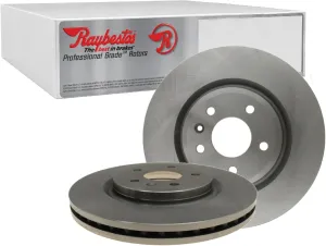 Raybestos R-Line Automotive Replacement Front Disc Brake Rotor for Select Chrysler, Jeep, Dodge, Mitsubishi (780459R)