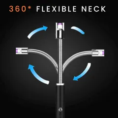 Rechargeable Electric Lighter USB