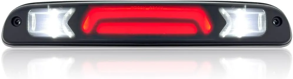 RECON - Fits 99-16 Super Duty and 95-03 Ranger & 01-05 Explorer Sport Trac 3rd Brake Light with Ultra High Power CREE XML LEDs with Sleek Smoked Lens