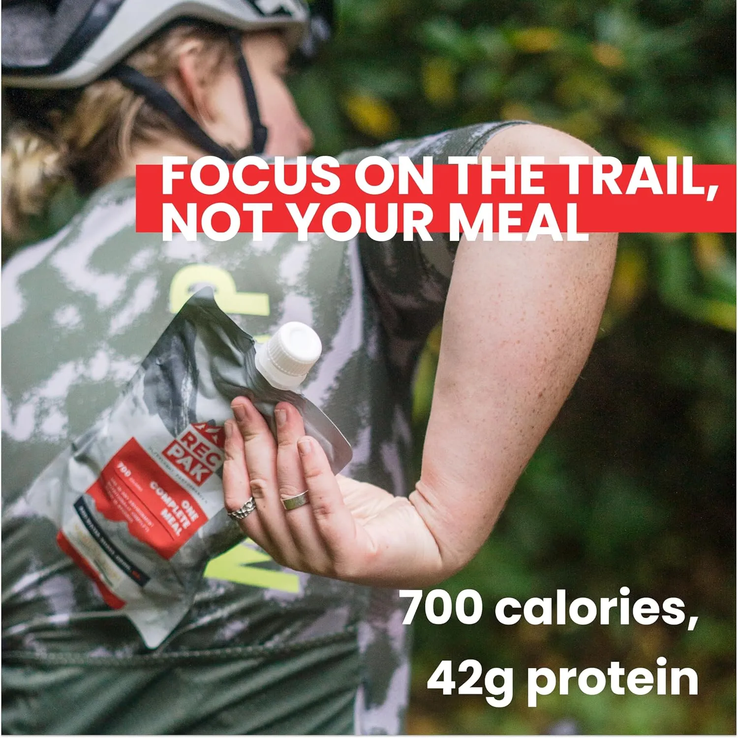 RecPak Performance Ultralight Instant Meals For Your Next Adventure | 700 Cal 42g Protein I Mixed Flavor (6-Pack)