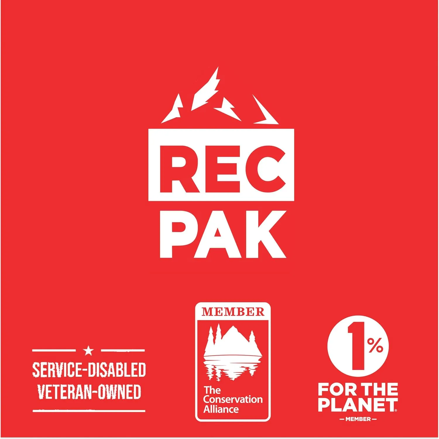RecPak Performance Ultralight Instant Meals For Your Next Adventure | 700 Cal 42g Protein I Mixed Flavor (6-Pack)