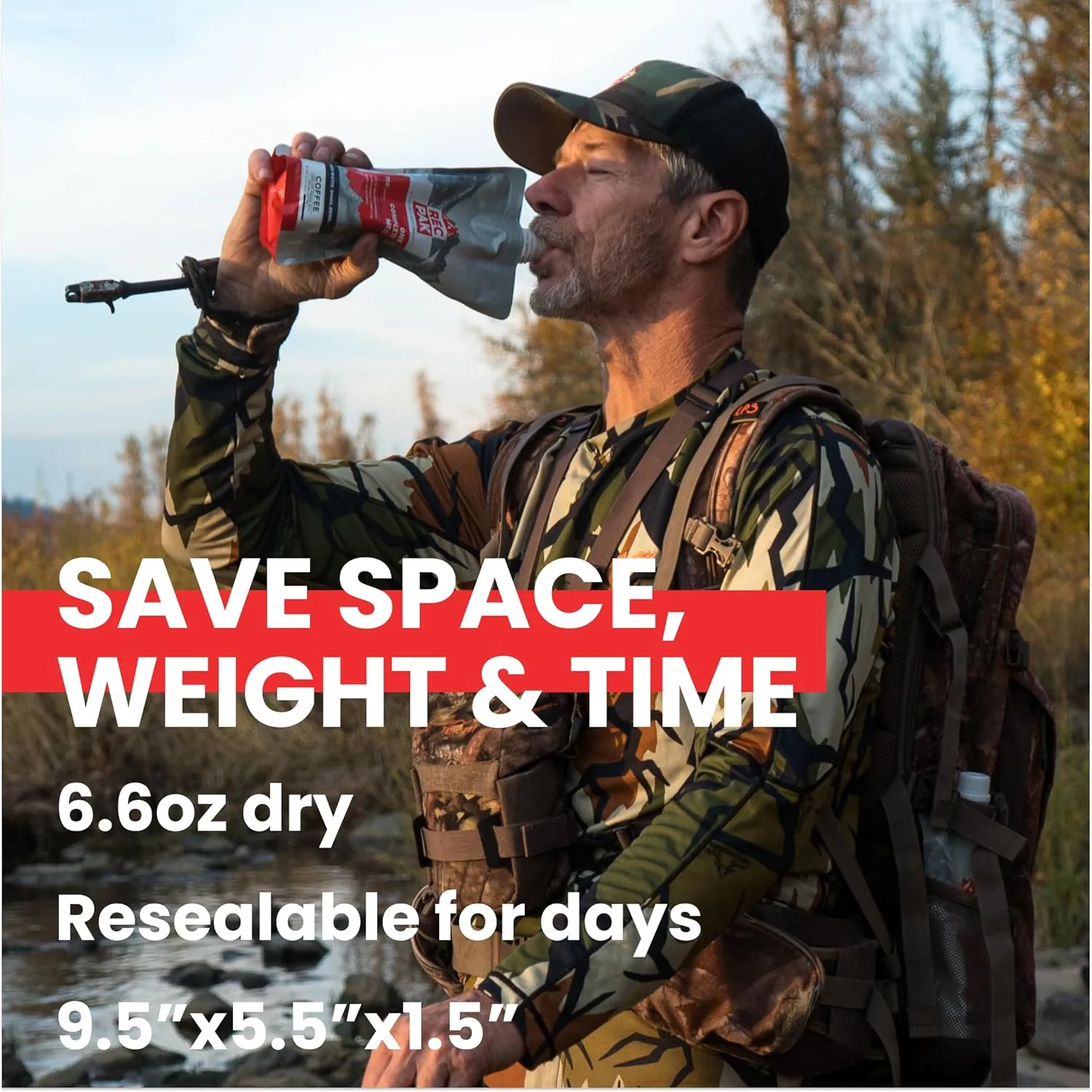 RecPak Performance Ultralight Instant Meals For Your Next Adventure | 700 Cal 42g Protein I Mixed Flavor (6-Pack)