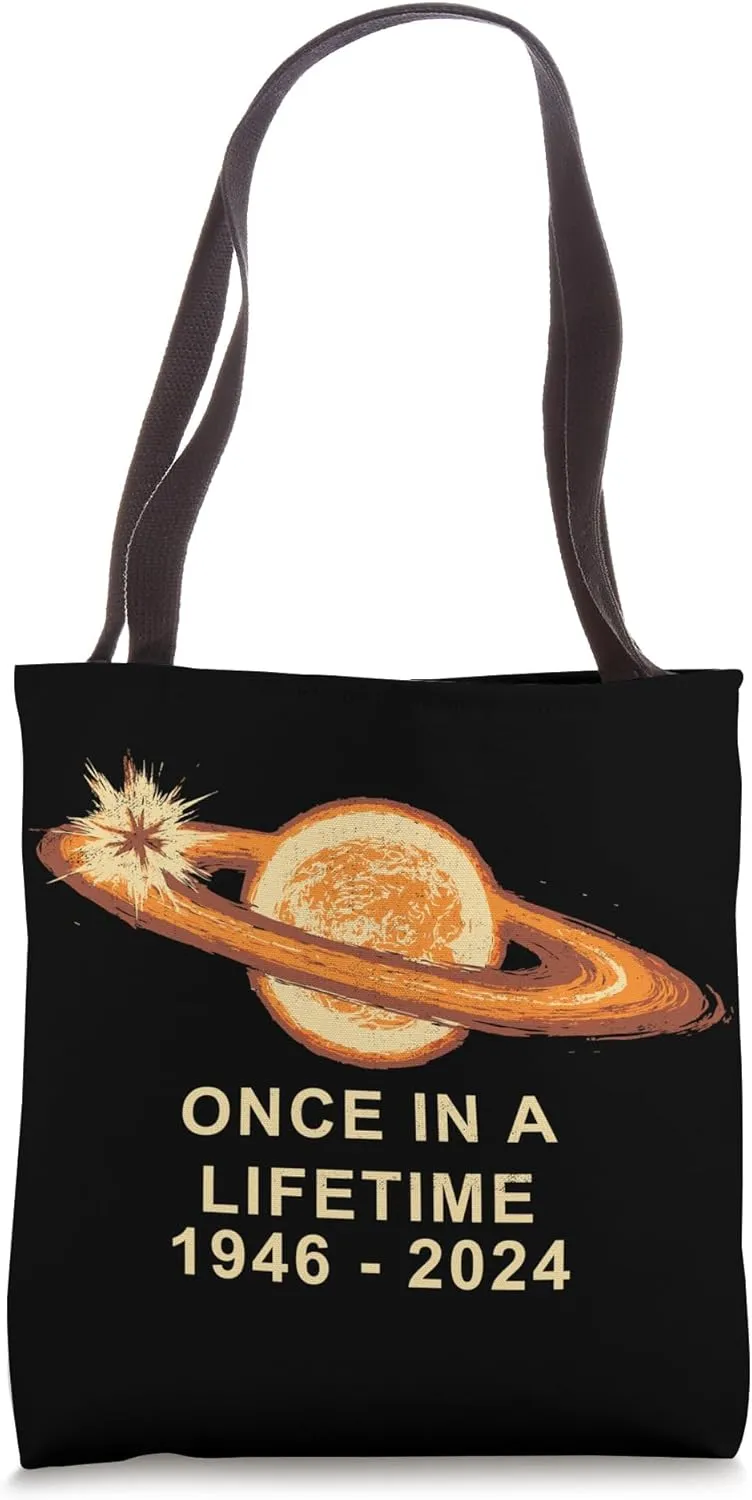 Recurrent Nova 3000 Light Of Years Star Brighting Astronomer Tote Bag