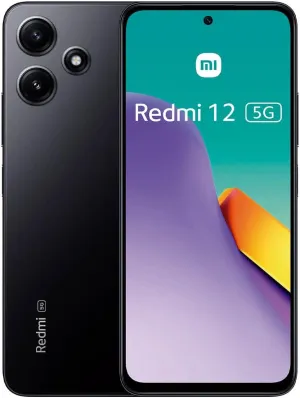Redmi Xiaomi 12 5G   4G Lte (for tmobile Mint Tello & Global) Global Unlocked 6.79" 50mp Triple Cam (Midnight Black, 128Gb   4Gb)