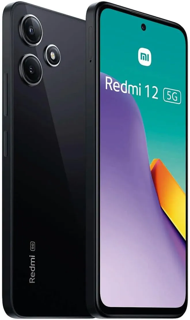 Redmi Xiaomi 12 5G   4G Lte (for tmobile Mint Tello & Global) Global Unlocked 6.79" 50mp Triple Cam (Midnight Black, 128Gb   4Gb)