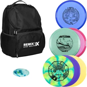 Remix Disc Golf Starter Backpack   Disc Set