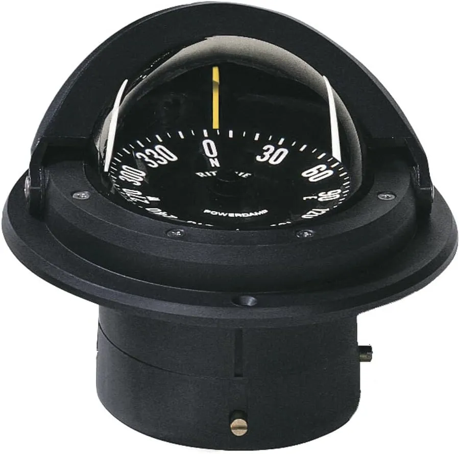 Replacement Compatible with Ritchie F-82 Voyager Compass Flush Mount - Black