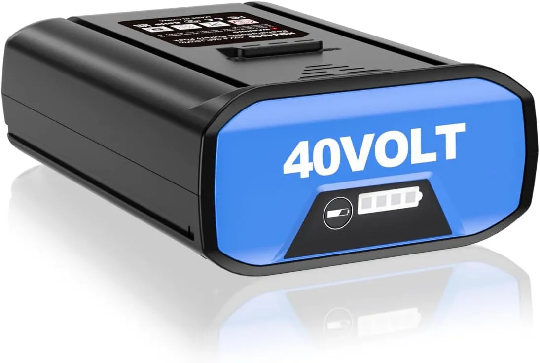Replacement for Kobalt 40V Battery 4.0Ah KB 240-06 KB 2540C-06 KB 640-03 KB 440-03 Rechargeable Lithium Ion Cordless Power Equipment Batteries, Compatible with All Kobalt 40 Volt max Power Tools