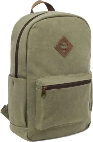 Revelry Supply Explorer - Smell Proof, Water Resistant, Lockable - Backpack 18l Sage