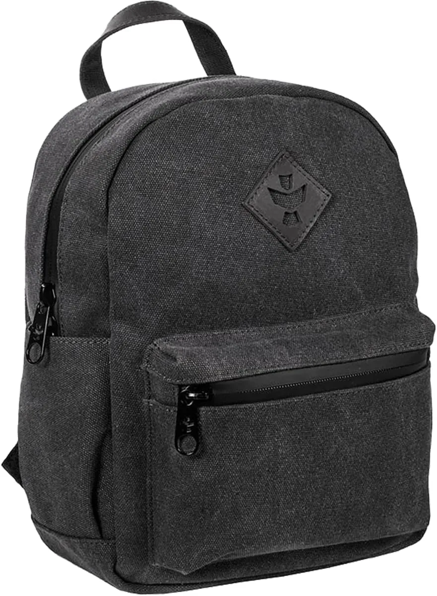 Revelry Supply Shorty Mini - Smell Proof, Water Resistant, Lockable - Backpack 7.4l Smoke